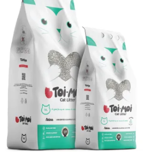 First Choice Toi-Moi Clumping Cat Litter - Unscented