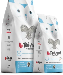 First Choice Toi-Moi Clumping Cat Litter - Marseille Soap